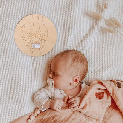 Paradise ™ Porta ricordo inciso per neonato