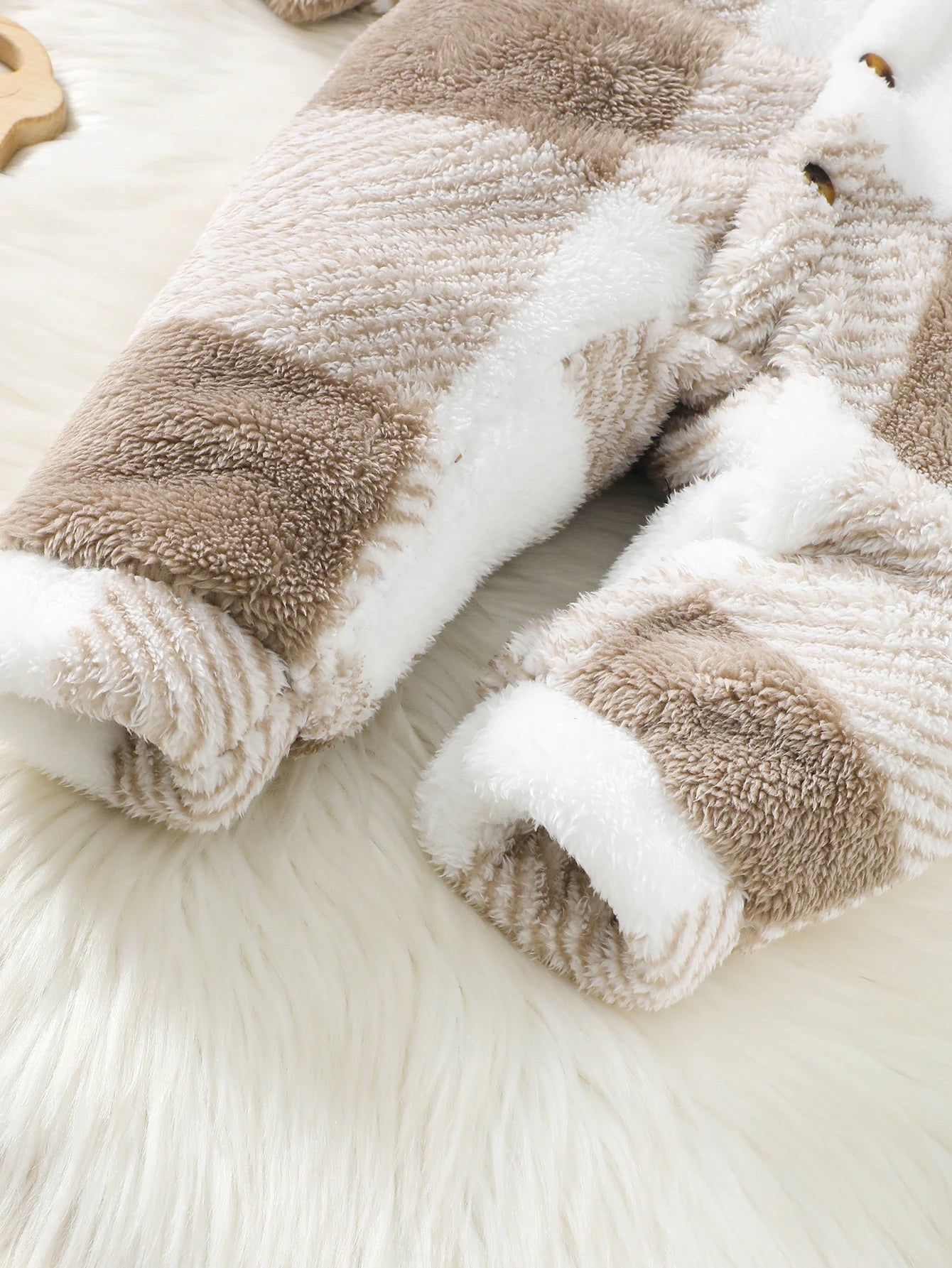 Paradise™  Pagliaccetto scozzese con cappuccio a maniche lunghe