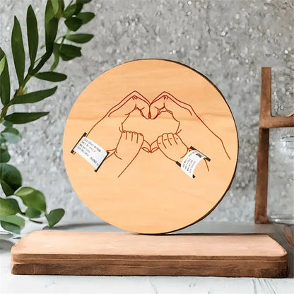 Paradise ™ Porta ricordo inciso per neonato