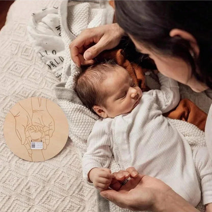 Paradise ™ Porta ricordo inciso per neonato