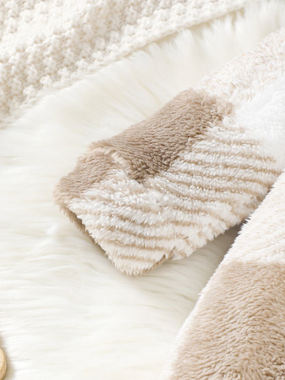 Paradise™  Pagliaccetto scozzese con cappuccio a maniche lunghe