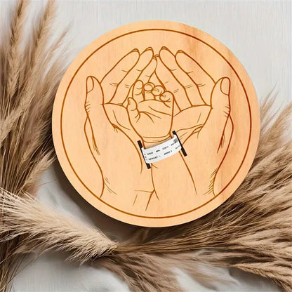 Paradise ™ Porta ricordo inciso per neonato