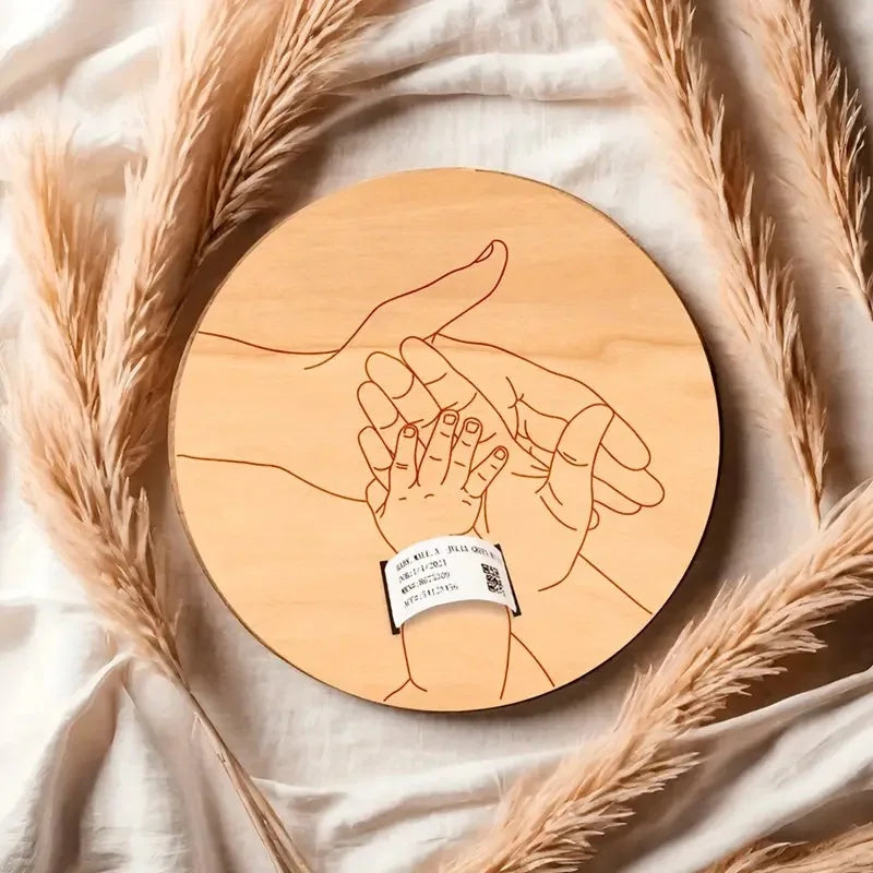 Paradise ™ Porta ricordo inciso per neonato